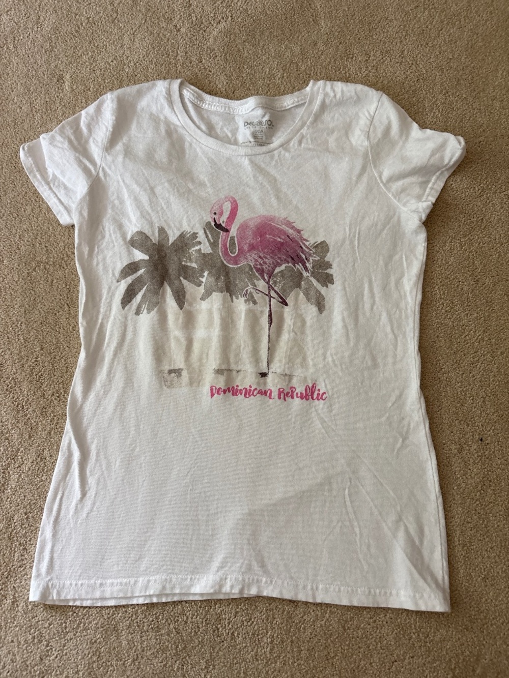 Del sol color change tshirt women’s size small